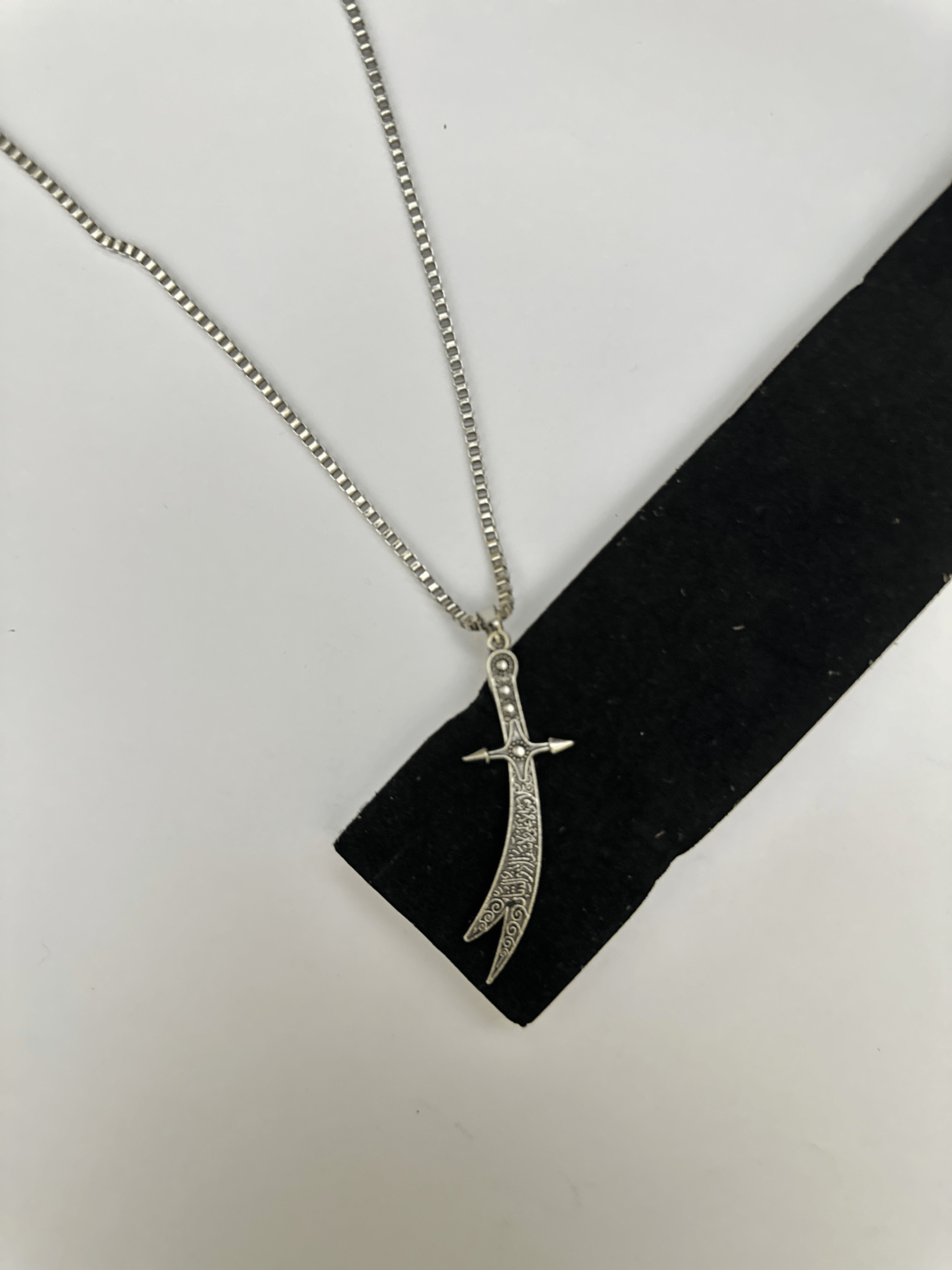 Zulfiqar Pendant By Azaanify